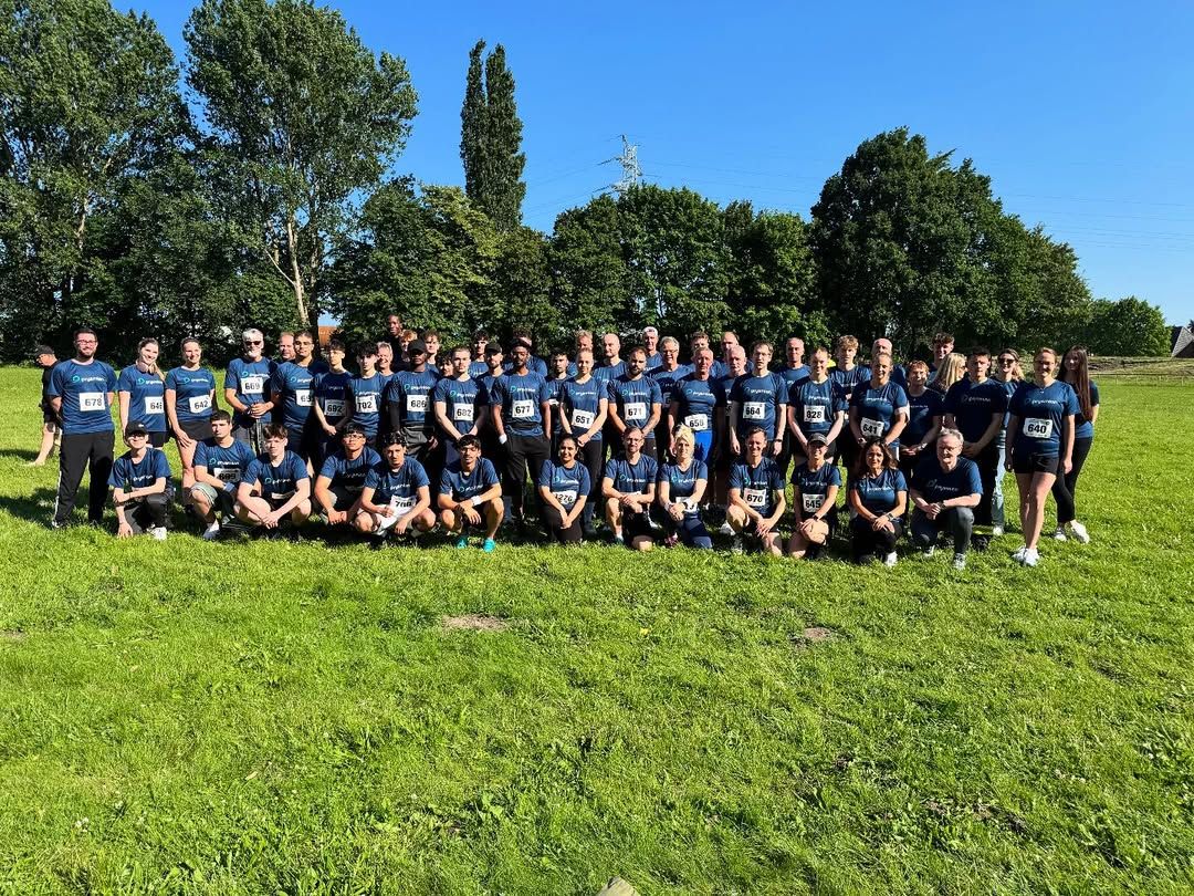 NSW beim Firmenlauf