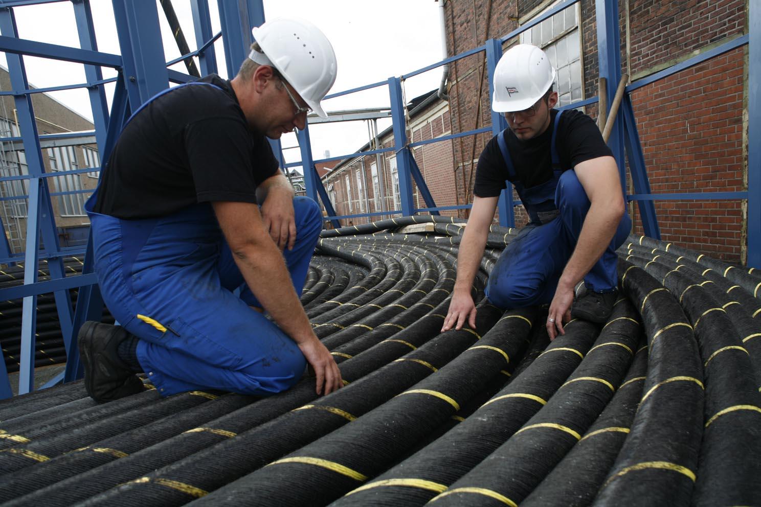 Submarine Power Cable - Norddeutsche Seekabelwerke